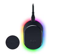 Razer Mouse Dock Pro & Charging Puck - Station de Recharge magnétique sans Fil & Module pour Souris compatibles (Hyperspeed 4K Hz, éclairage Chroma 8 RVB e) - Noir