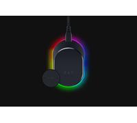Razer MOUSE DOCK PRO Souris Noir USB Recharge sans fil Intérieure