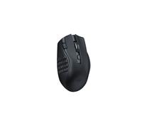 Razer Naga V2 HyperSpeed - Souris Gaming Droitier RF sans Fil + Bluetooth Optique 30000 DPI, 19 Boutons Programmables, 750 IPS, 50G