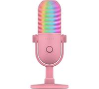 Razer Naga V3 Édition Quartz Rose USB Microphone de Bureau Capacitif