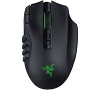 Razer Naga V3 Pro - Souris Gaming sans Fil avec des plaques latérales interchangeables pour Les MMO (HyperScroll de 2e Generation, Switches optiques de 4e Generation, Capteur Optique 50 K Focus Pro)