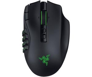 Razer Naga V3 Pro - Souris Gaming sans Fil avec des plaques latérales interchangeables pour Les MMO (HyperScroll de 2e Generation, Switches optiques de 4e Generation, Capteur Optique 50 K Focus Pro)