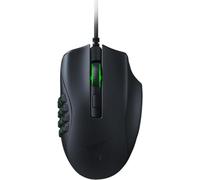 Razer Naga X - Souris Gaming Filaire avec 16 Boutons Programmables (Interrupteur de Souris Optique Gen-2, Capteur Optique 5G Avancé, Design Ergonomique de 85g, Câble Speedflex) Noir