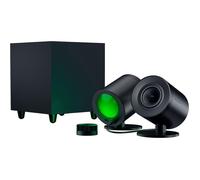 Razer Nommo V2 Pro Plage complète Noir Avec fil &sans fil