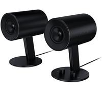 Razer Nommo - Système de Haut-parleurs de Jeu 2.0 pour PC (Audio Via Prise Jack 3,5 mm, réglage des Basses, Haut-parleurs 3 Pouces en Fibre de Verre) Noir