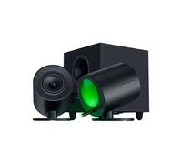 Razer Nommo V2 - Enceintes Gaming 2.1 Large Bande pour PC avec Caisson de Basses Filaire (Haut-Parleurs Large Bande de 3 Pouces avec Bouchons de Phase en Aluminium, THX Spatial Audio) Noir