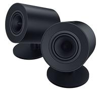Razer Enceintes gaming pour PC Nommo V2 X – 2.0 à large bande, 2×3 pouces, THX Spatial Audio – Noir
