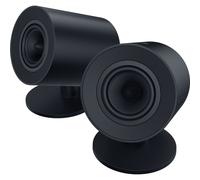 Razer Enceintes gaming pour PC Nommo V2 X – 2.0 à large bande, 2×3 pouces, THX Spatial Audio – Noir