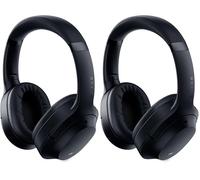 Razer Opus - Casque sans Fil avec Réduction Active du Bruit ANC (Audio Tuning THX, Jusqu'à 25 Heures de Batterie, Bluetooth 5.0, Compatible Jack 3.5mm) Noir (Lot de 2)