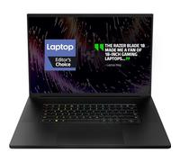 Razer Ordinateur portable de jeu Blade 18 : NVIDIA GeForce RTX 4090-13e génération Intel 24 cœurs i9 HX CPU - 18 pouces QHD+ 240 Hz - 32 Go de RAM - SSD de 2 To - Aluminium CNC - Chargeur GaN compact