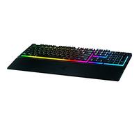 Razer Ornata V3 - Clavier de Jeu à Profil Bas (Interrupteur Hybride à Membrane mèche, Touches recouvertes d'UV, Repose-Poignet magnétique Doux au Toucher, RVB Chroma) Design ES, Noir