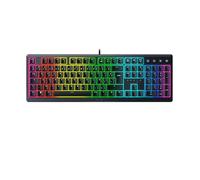 Razer Ornata V3 - Clavier Gamer à Profil Bas (Switches Méca-Membrane, Repose-Poignet Ergonomique, RGB Chroma, Touches en ABS Vernies aux UV) Clavier AZERTY | Noir