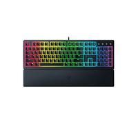 Razer Ornata V3, Clavier Gaming à Membrane mécanique avec revêtement UV (Repose-Poignet magnétique Soft-Touch 10 Zones d'éclairage Razer Chroma RVB), UK-Layout, Noir