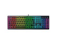 Razer Clavier Gaming Ornata V3 – Membrane mécanique, Repose-poignet, Chroma RVB – Italien Noir