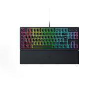 Razer Ornata V3 Tenkeyless - Clavier Gamer Compact à Bas Profil (Switches Méca-Membrane, Repose-Poignet Magnétique, Touches en ABS Vernies aux UV) Clavier AZERTY | Noir