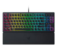 Razer Ornata V3 Tenkeyless - Clavier Gamer Compact à Bas Profil (Switches Méca-Membrane, Repose-Poignet Magnétique, Touches en ABS Vernies aux UV) Clavier AZERTY | Noir