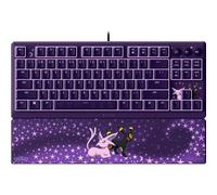 Razer Ornata V3 Tenkeyless Édition Pokémon Espeon & Umbreon - Clavier Gaming Compact et Plat - Rétroéclairage Chroma - Touches multimédia dédiées - Clavier QWERTY US | Commutateurs à Membrane