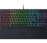 Razer Ornata V3 Tenkeyless low-profile ; Razer Mecha membrane switches ; UV-coated RGB LED light NORD wired black mechanical