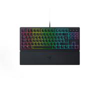 Razer Ornata V3 Tenkeyless clavier Jouer USB QWERTZ Allemand Noir