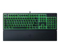 Razer Ornata V3 X - Clavier à Membrane à Profil Bas Chroma RGB (Interrupteur à Membrane Hybride, Repose-Poignet Ergonomique) Disposition ES | Noir