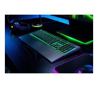 Razer Ornata V3 X clavier Jouer USB QWERTZ Allemand Noir