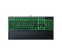 Razer Ornata V3 X, Clavier Gaming à Membrane avec Interrupteur Silencieux à Membrane (Cache-Boutons avec revêtement UV, Repose-Poign
