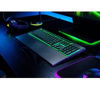 Razer Ornata V3 X Flache Mecha-Membran-Gaming Tastatur Lautlose Membran-Switch