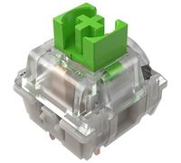 Razer Pack de Switches Mécaniques - Switches Verts Clicky (3e Gén, Logement de switch transparent avec lentille LED, Jusqu'à 100 millions de frappes, Connecteurs à 3 broches polyvalents)