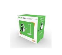 Razer Pack FNAC BlackShark V2 HyperSpeed Blanc - de Jeu sans Fil E-Sports RZ04-04960200-R3M1 + Support en aluminium