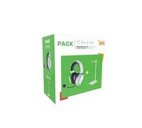 Razer Casque PC Blackshark V2 X – filaire Esports, Microphone cardioïde, Support aluminium Blanc