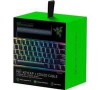 Razer PBT Keycap + Coiled Cable Upgrade Set, US/UK G