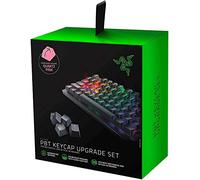 Razer PBT Keycap Set for Gaming Keyboard - Kit de mise à niveau des capuchons de touches pour claviers mécaniques et optiques (compatibilité avec le rétroéclairage, matériau PBT supérieur) Quartz