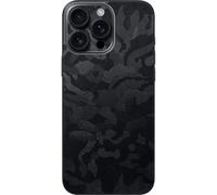 Razer Peau : iPhone 16 Pro Max - Full Wrap - Vinyle moulé 3M de qualité supérieure - Résistant aux Rayures - Designs et Finitions Uniques - Application Facile - Camouflage Noir