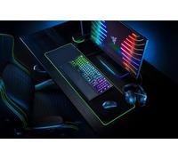 Razer Phantom Jeu de Touches compatibles avec rétroéclairage pour claviers (pour commutateurs à axe croisé, matériau ABS, 128 keycaps) Touches DE | Noir