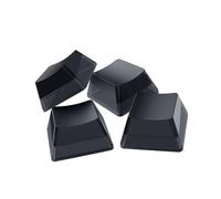 Razer Phantom Keycap-Set - Touches compatibles avec Le rétroéclairage pour Les claviers Razer (pour Les commutateurs à axe croisé, matériau ABS, 128 keycaps) AZERTY Touches FR | Noir