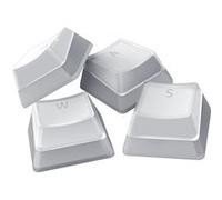 Razer Keycaps Phantom Pudding – RGB Chroma, cadran numérique, repose-poignets ergonomique – Blanc