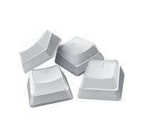 Razer Phantom Pudding Keycap Upgrade Set - White rétroéclairage RGB Chroma, Cadran numérique Multifonction, Repose-Poignets Ergonomique