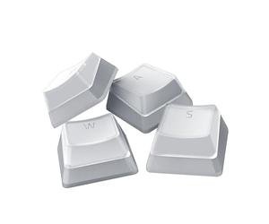 Razer Phantom Pudding Keycap Upgrade Set - White rétroéclairage RGB Chroma, Cadran numérique Multifonction, Repose-Poignets Ergonomique