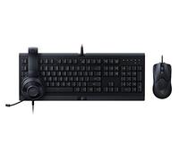 Razer Power Up Bundle - Ensemble de Jeu Esports Comprenant Un Clavier Cynosa Lite (Qwertz DE-Layout), Une Souris Viper et Un Casque Kraken X Lite Noir
