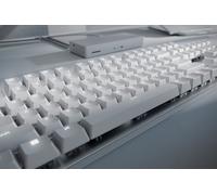 Razer Pro Type Ultra clavier Bureau USB + RF Wireless + Bluetooth QWERTZ Allemand Blanc