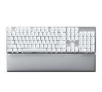 Razer Pro Type Ultra - Clavier Professionnel sans Fil pour une Productivité Accrue au Bureau (Touches Silencieuses et Linéaires, Repose-poignet, Bluetooth) Clavier QWERTY US Layout | Blanc