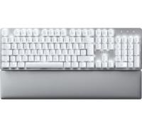 Razer Pro Type Ultra clavier Bureau USB + RF Wireless + Bluetooth QWERTZ Allemand Blanc