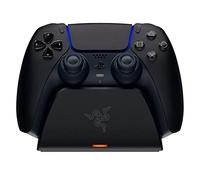 Razer Quick Charging Stand - pour Manette PS5 (Charge Rapide, Alimentation par USB, Navigation à Une Main) Noir Minuit