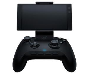 Razer Raiju Mobile - Commandes sans fil et filaire, Application mobile pour Android, noir