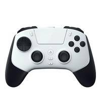 Razer Raiju V3 Pro - Manette sans fil pour e-sport pour PlayStation 5 et PC - 4 boutons amovibles & 2 bumpers à prise en griffe - Sticks analogiques TMR - Pro HyperTrigger | Blanc
