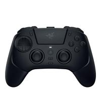 Razer Raiju V3 Pro - Manette sans fil pour e-sport pour PlayStation 5 et PC - 4 boutons amovibles & 2 bumpers à prise en griffe - Sticks analogiques TMR - Pro HyperTrigger | Noir