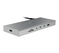 Razer Station d'accueil USB 4 - Station d'accueil haute vitesse pour le jeu et la productivité - Design 14 ports - Prise en charge double écran, chargement de périphériques (3 x USB-C, 5 x USB-A, HDMI