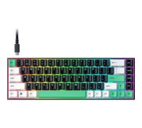 Razer Reclusa X Mini 65% - Clavier mécanique de Jeu à Remplacement à Chaud - Commutateurs tactiles Orange - Snap Tap - Snap Flex et priorité aux Doubles frappes | Clavier QWERTY US