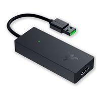 Razer Ripsaw X - Carte d'enregistrement USB avec connexion pour caméra 4K pour streaming en 4K @ 30 FPS (HDMI 2.0, USB 3.0, Plug + Play) Noir