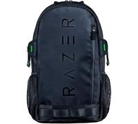 Razer Rogue V3 Backpack (13.3") - Sac à Dos de Voyage Compact (Compartiment pour Ordinateur Portable jusqu'à 15 Pouces, résistant à l'usure, Housse extérieure en Polyester) Noir